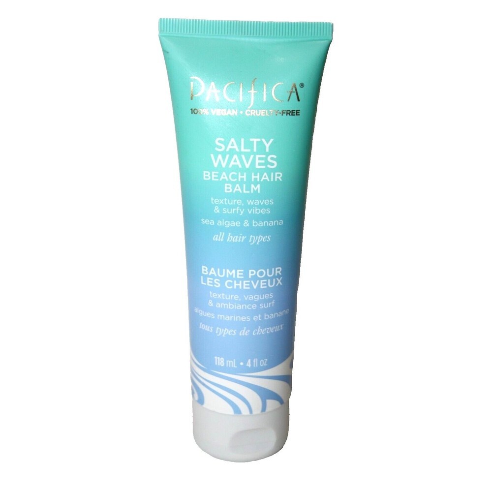 Pacifica Salty Waves Beach Hair Balm Unisex 4 oz Hair Balm